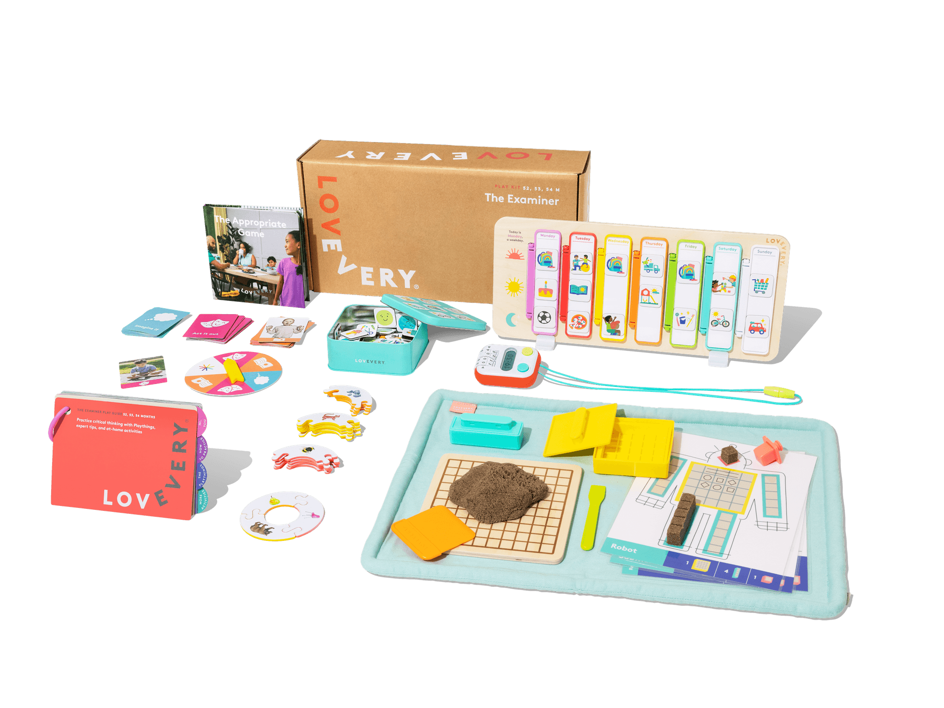 The Examiner Play Kit by Lovevery
