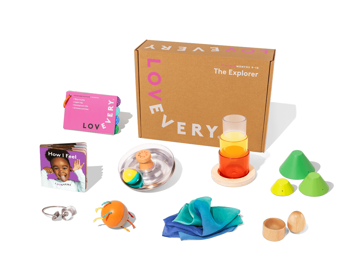 The Explorer Play Kit by Lovevery