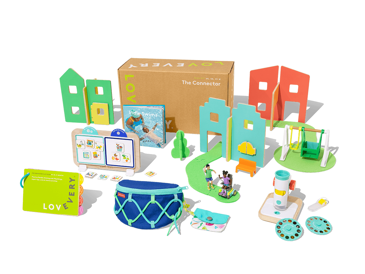 The Connector Play Kit by Lovevery