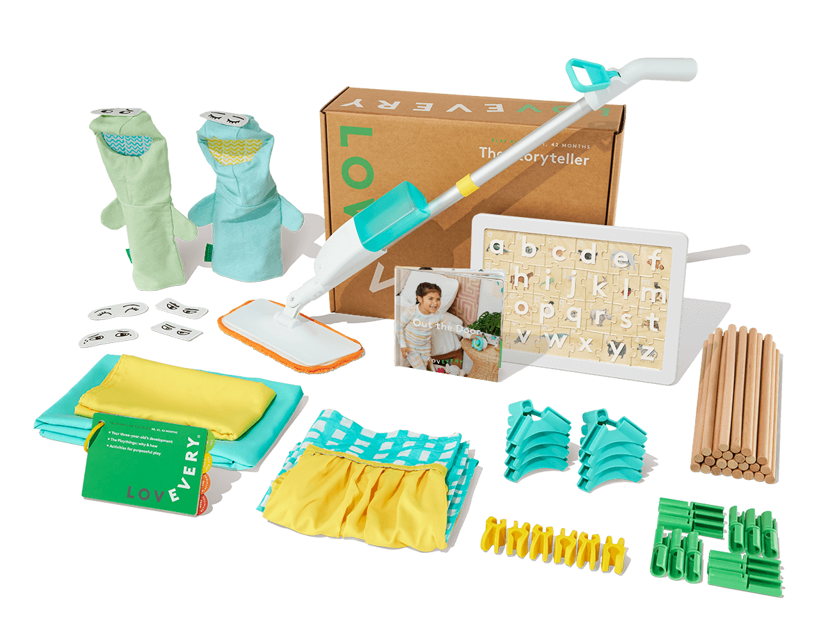 The Storyteller Play Kit by Lovevery