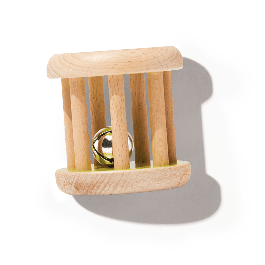 Rolling Bell from The Charmer Play Kit