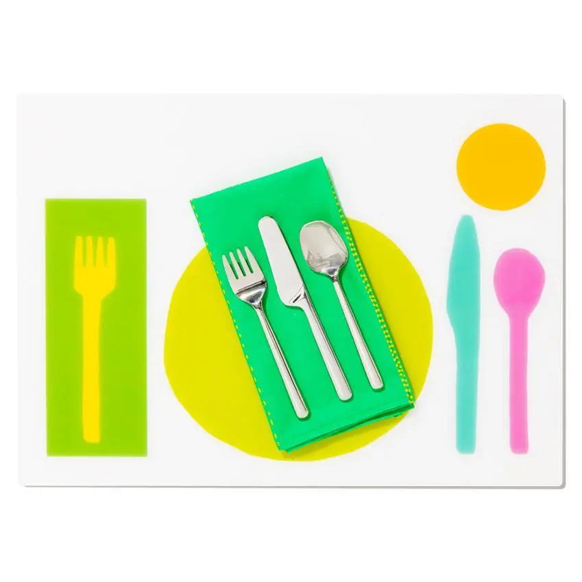 Montessori Placemat & Utensils by Lovevery
