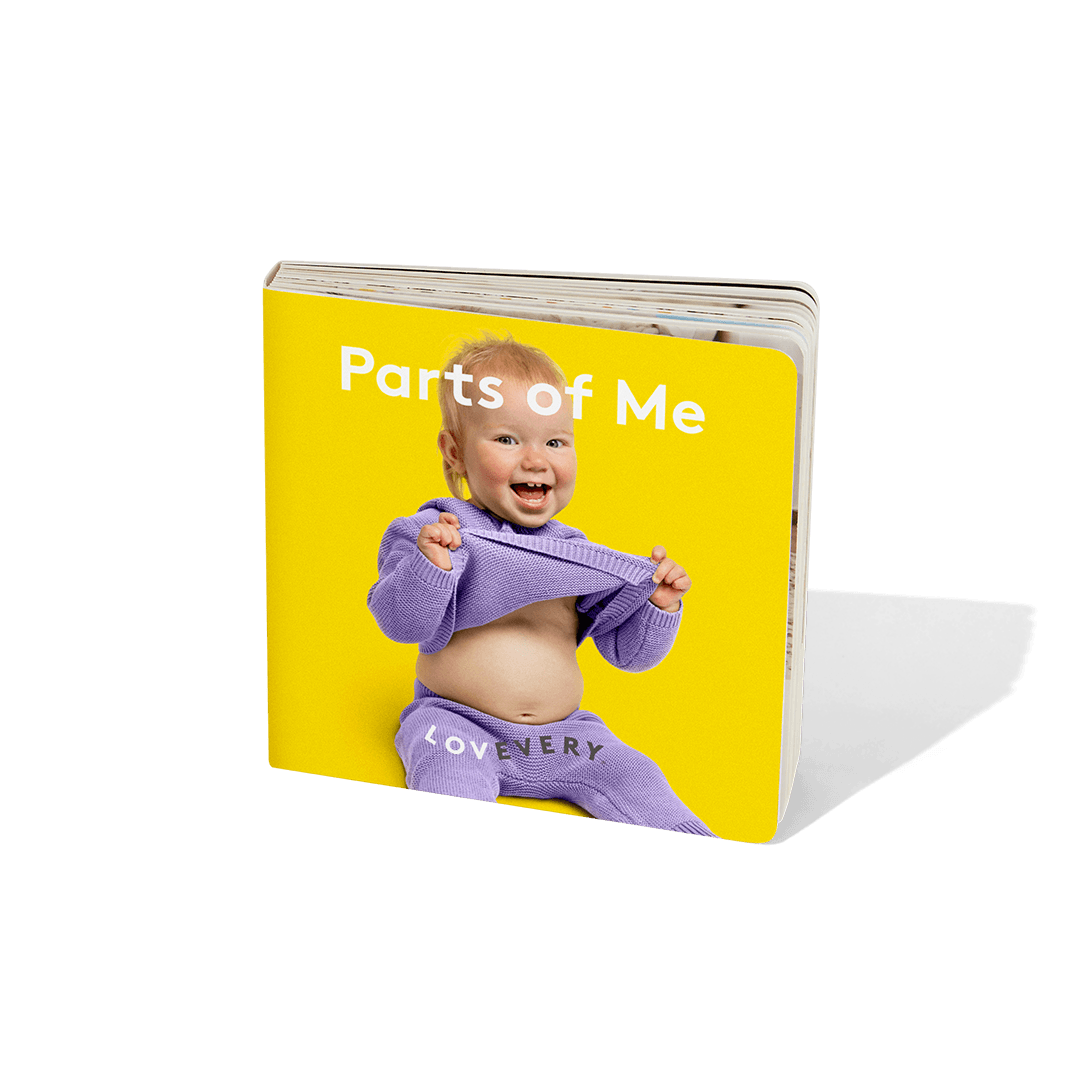 'Parts of Me' Book from The Senser Play Kit