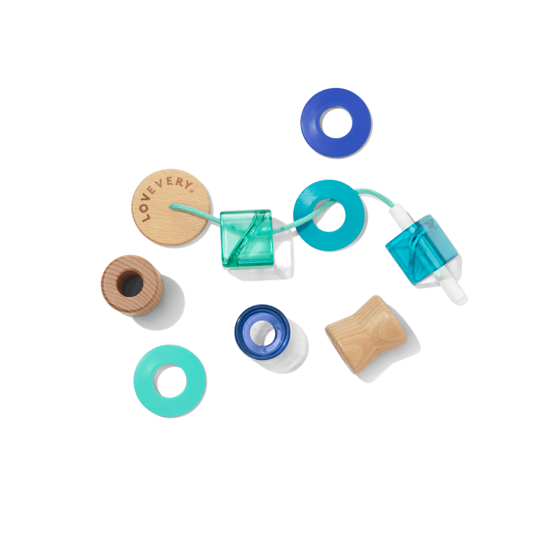 Threadable Bead Kit from The Adventurer Play Kit