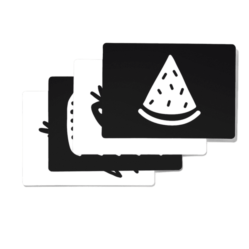 Black and White Cards by Lovevery