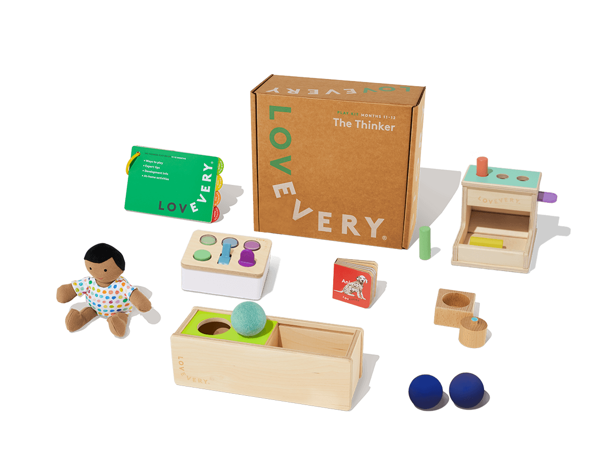 The Thinker Play Kit by Lovevery